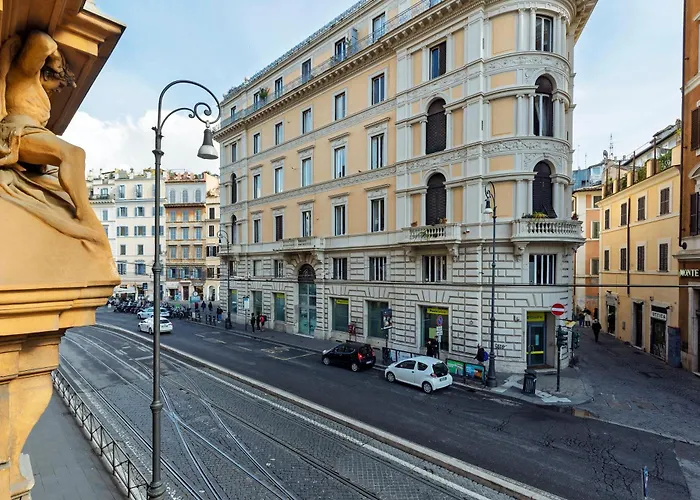 As Feel - Charming Space At Torre Argentina Διαμέρισμα *